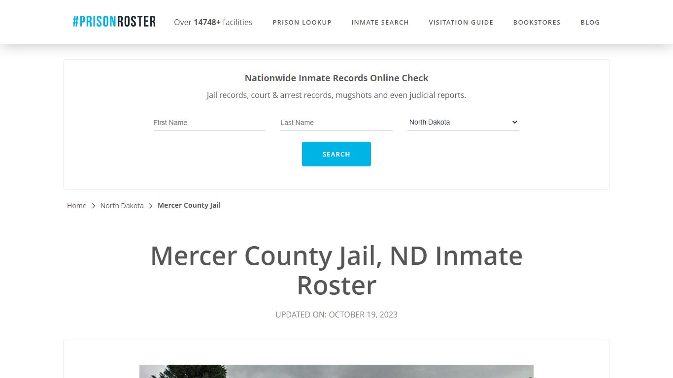 Mercer County Jail, ND Inmate Roster - Prisonroster